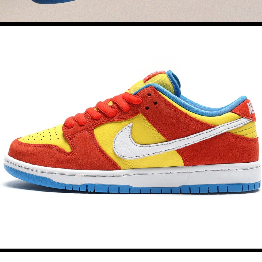 NWT NIKE SB DUNK LOW PRO HABANERO RED SNEAKERS US10 MAN - Picture 15 of 15